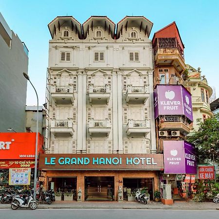 Super Oyo Capital O 1173 Le Grand Hanoi Hotel - The Ruby Extérieur photo