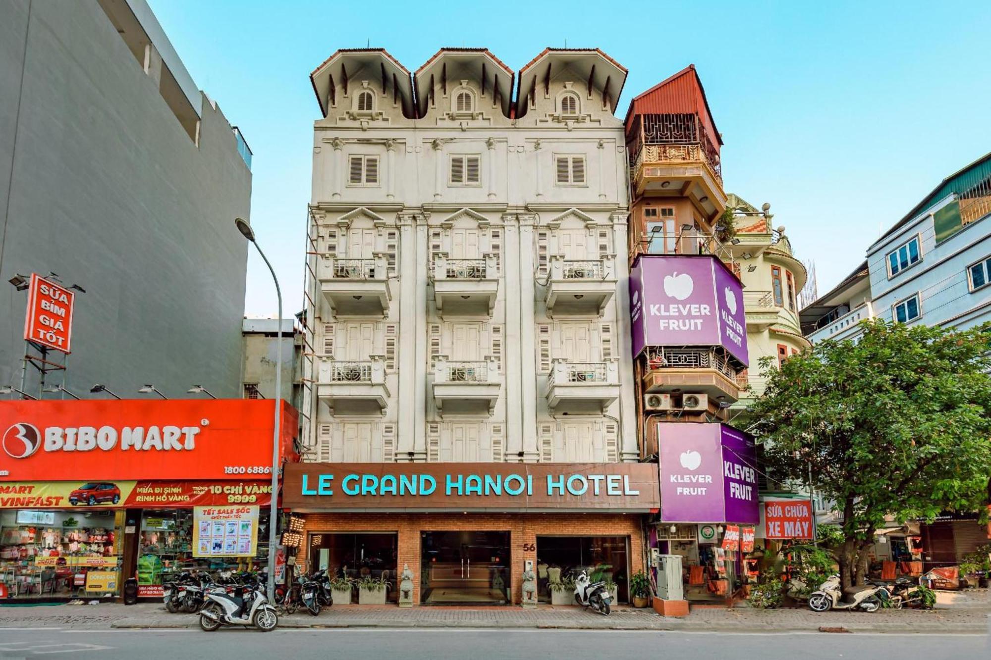 Super Oyo Capital O 1173 Le Grand Hanoi Hotel - The Ruby Extérieur photo